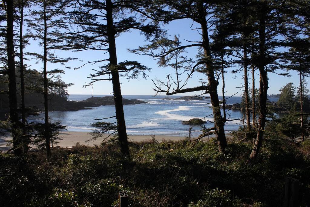 Forest Sweet Retreat Hot Tub & Wood Fired Sauna Ucluelet Extérieur photo