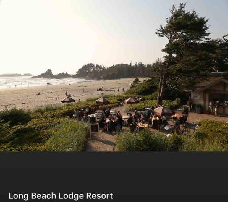 Forest Sweet Retreat Hot Tub & Wood Fired Sauna Ucluelet Extérieur photo