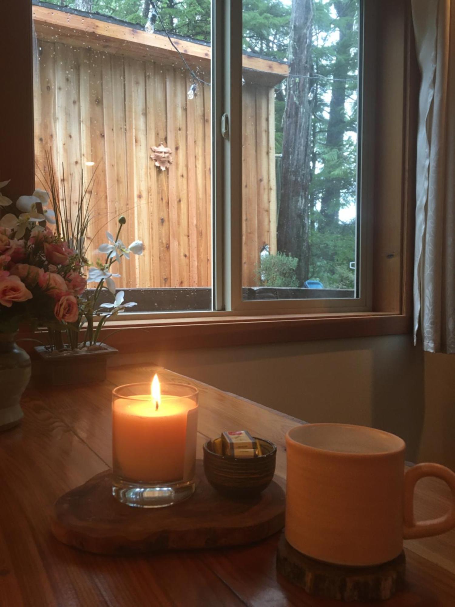 Forest Sweet Retreat Hot Tub & Wood Fired Sauna Ucluelet Extérieur photo