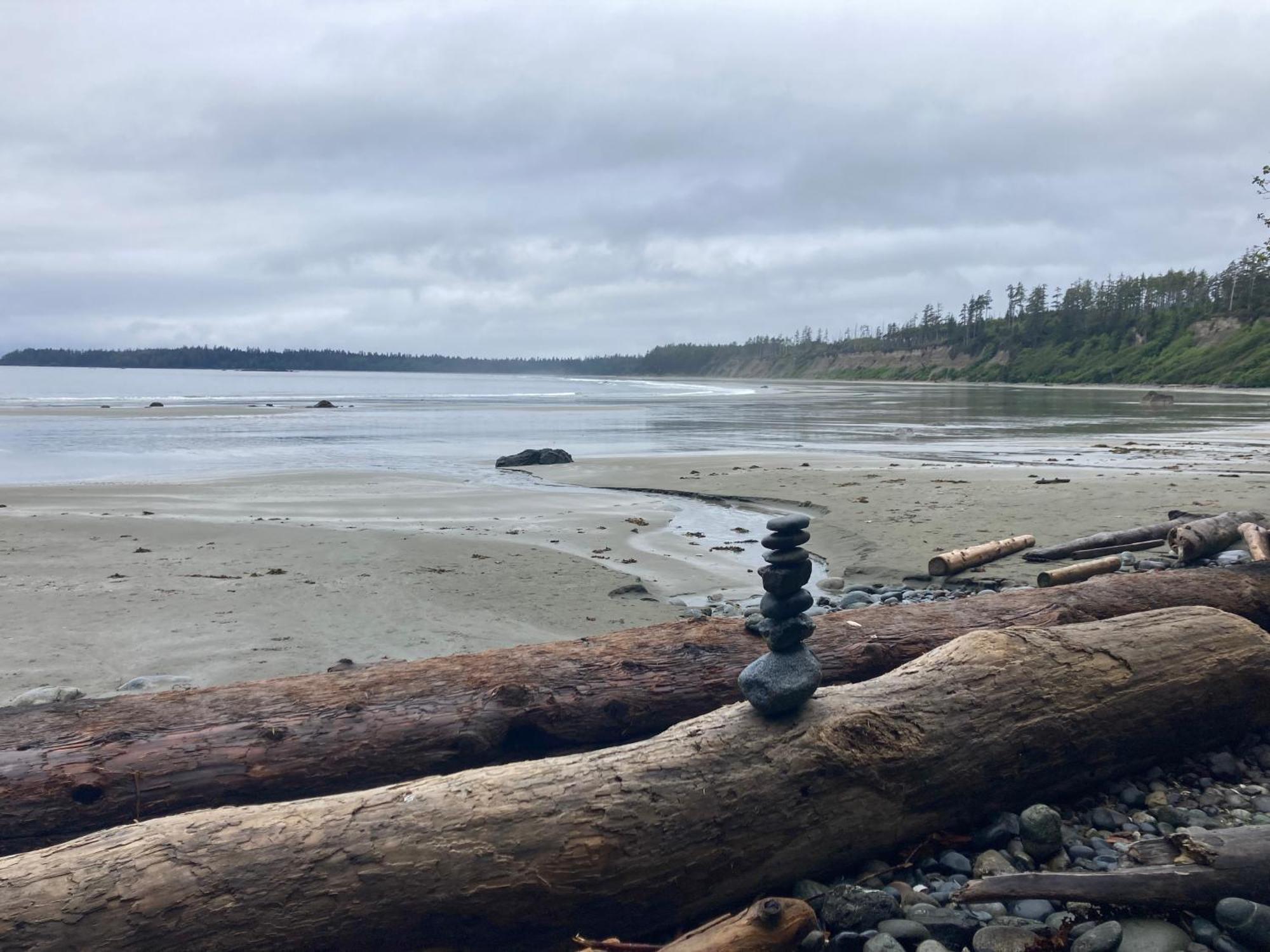 Forest Sweet Retreat Hot Tub & Wood Fired Sauna Ucluelet Extérieur photo