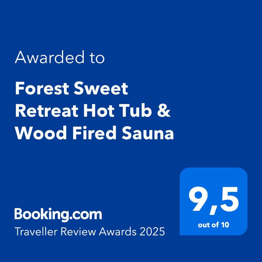 Forest Sweet Retreat Hot Tub & Wood Fired Sauna Ucluelet Extérieur photo
